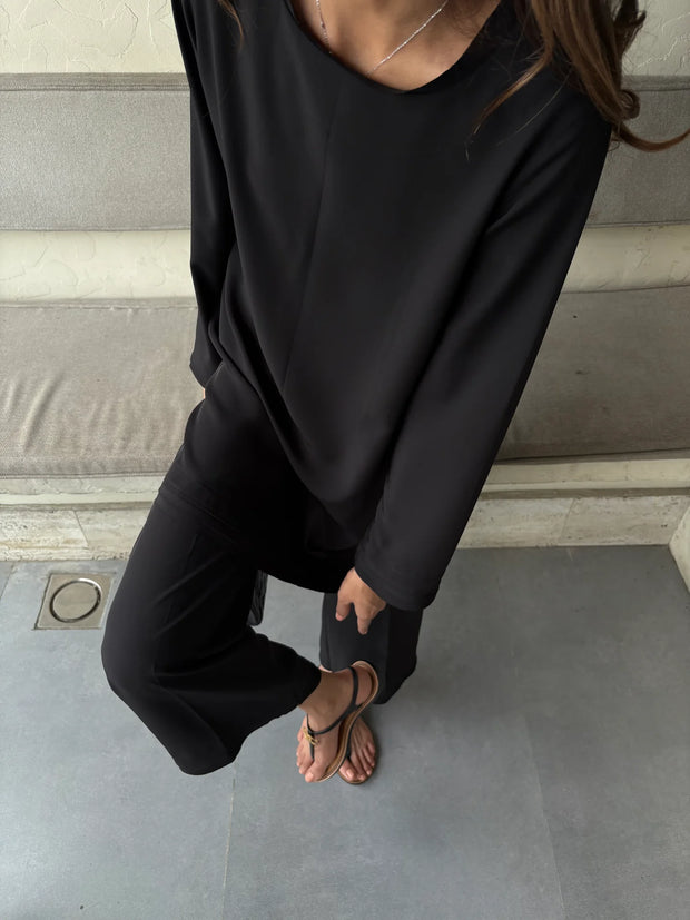 Black Maison Set | Winter Collection