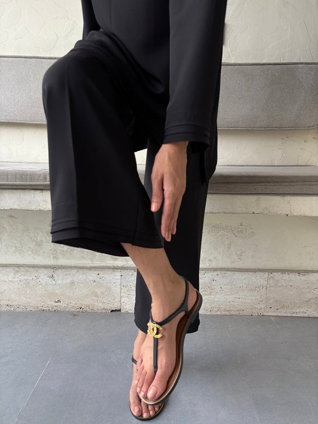 Black Maison Set | Winter Collection