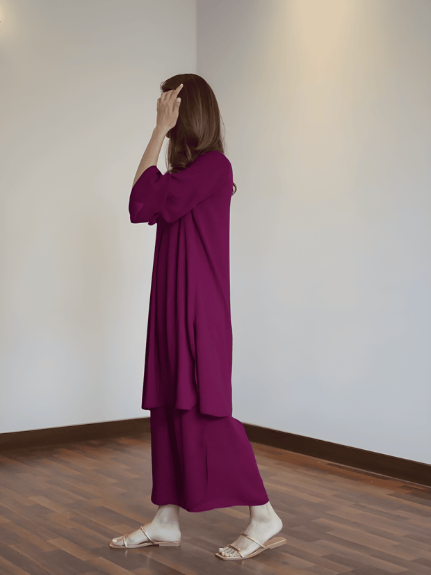 Royal Oak Tunic with Tulip Pants (Summer Collection)
