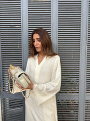 OFF WHITE DHAAGA SET