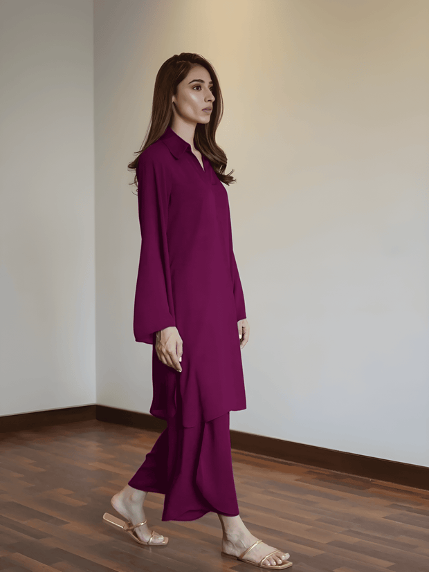 Royal Oak Tunic with Tulip Pants (Summer Collection)