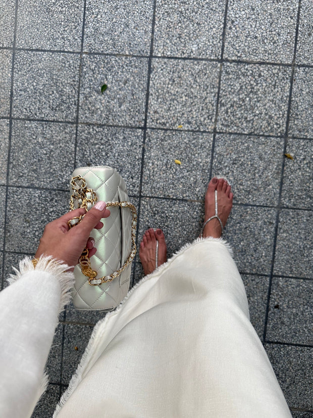 OFF WHITE DHAAGA SET