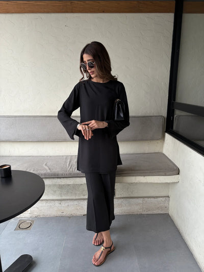 Black Maison Set | Winter Collection