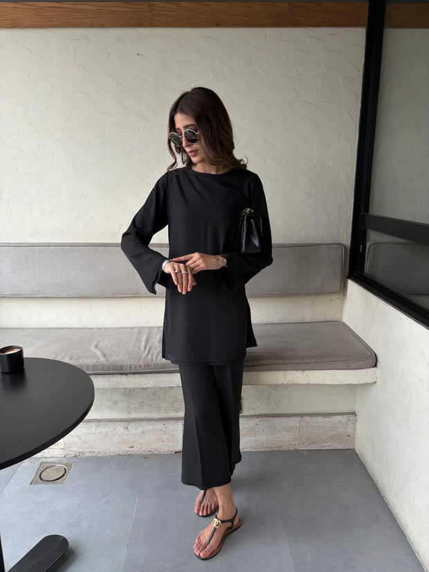 Black Maison Set | Winter Collection