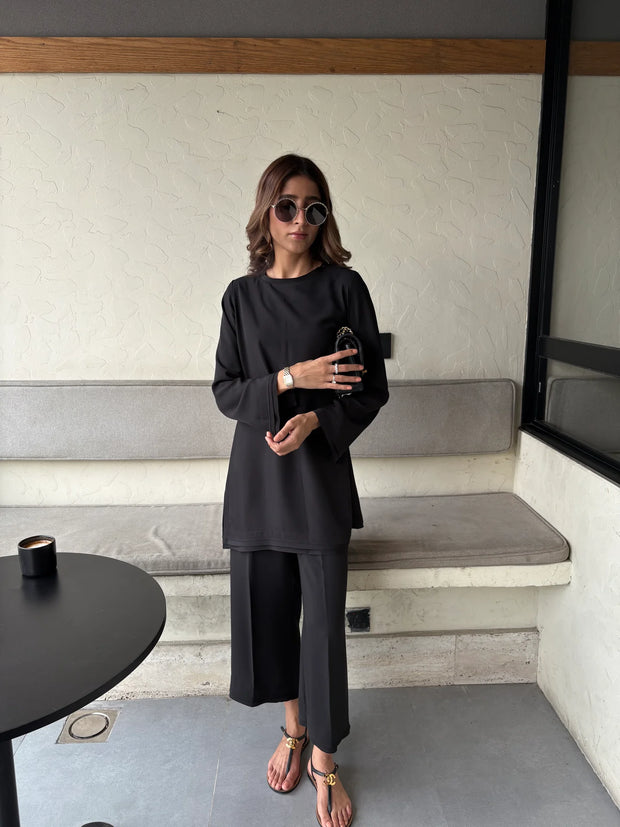 Black Maison Set | Winter Collection