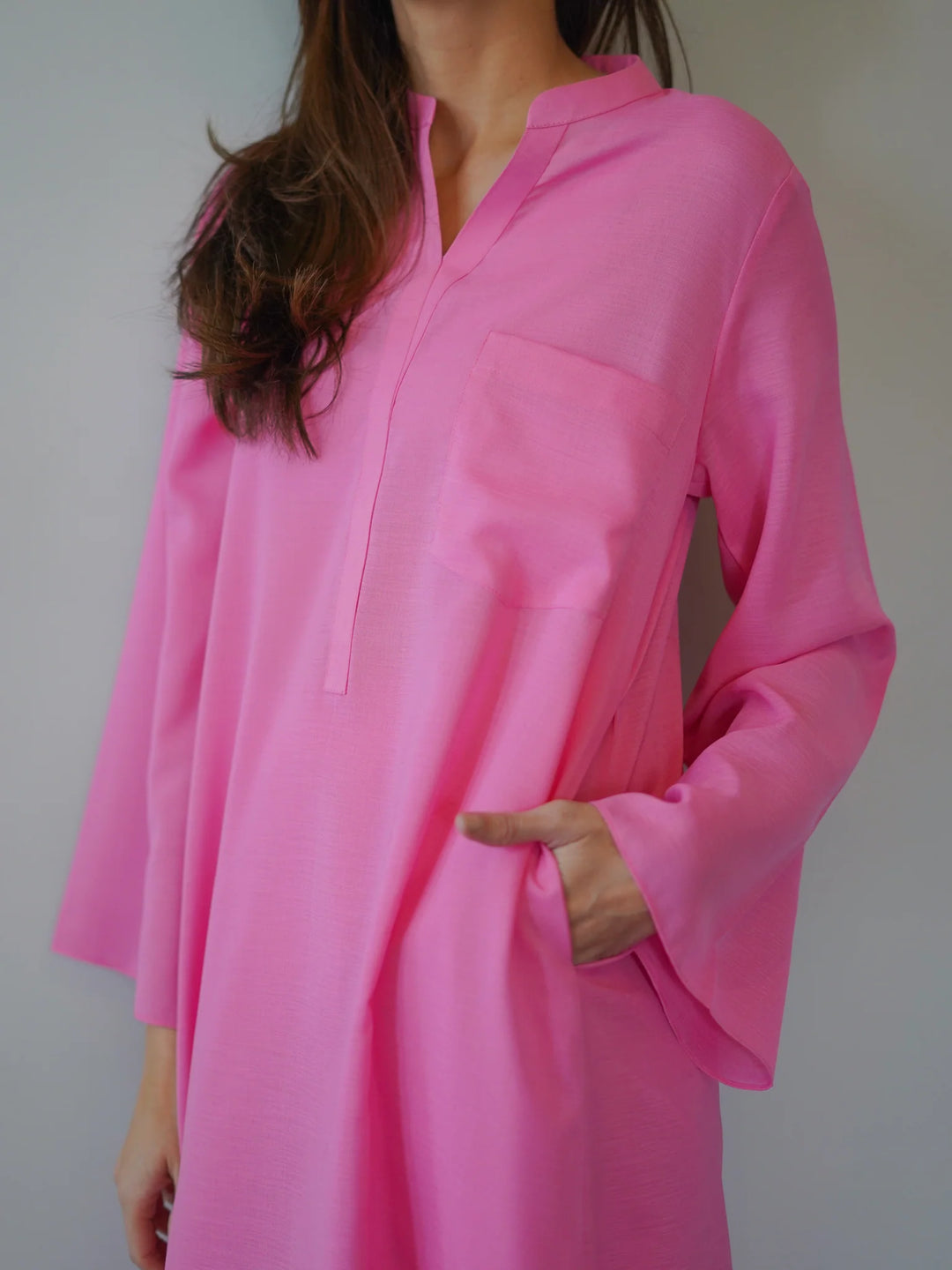 Pink Parker Set – Noora women