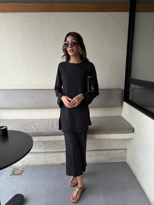 Black Maison Set | Winter Collection