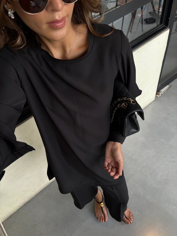 Black Maison Set | Winter Collection