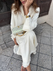 OFF WHITE DHAAGA SET