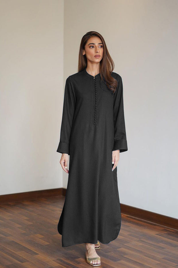 Black Classic 2pcs Suit