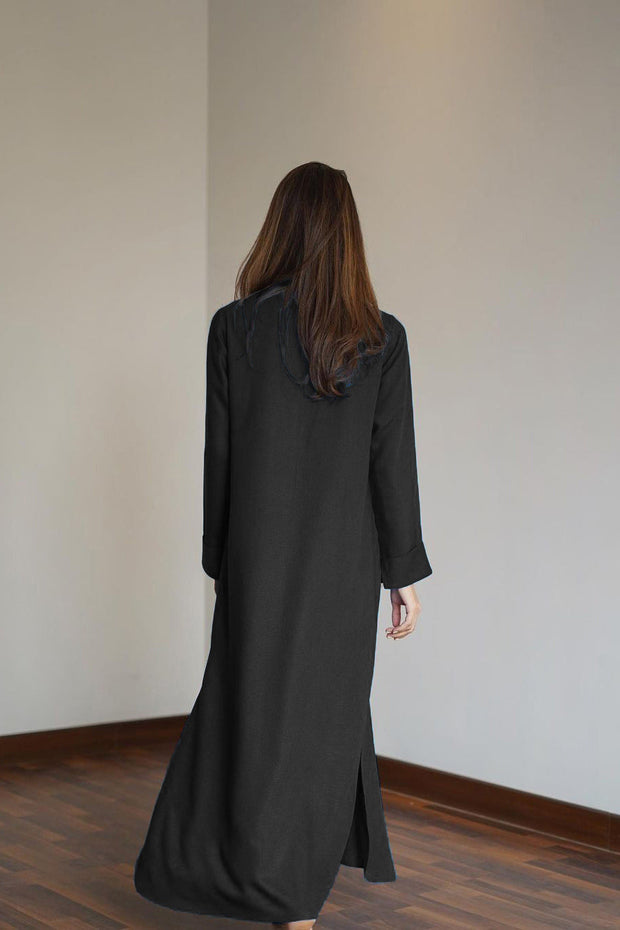 Black Classic 2pcs Suit