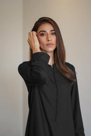 Black Classic 2pcs Suit