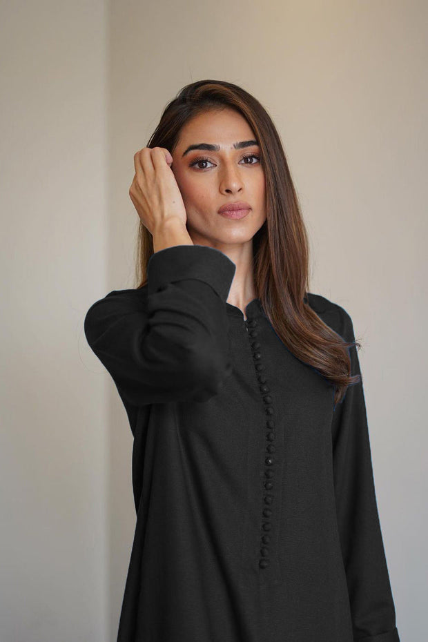 Black Classic 2pcs Suit
