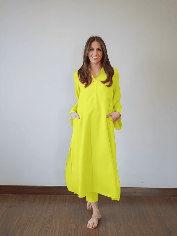 Lime Parker Set