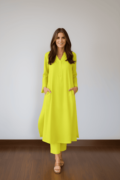 Lime Parker Set