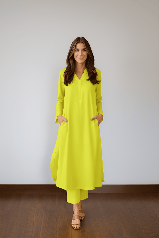 Lime Parker Set