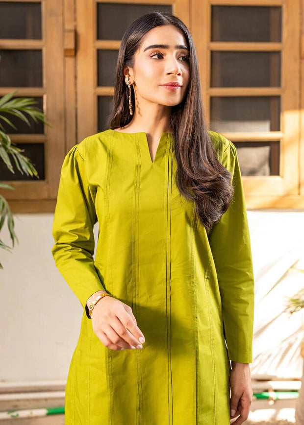 Suha - Lime Green 2 Piece Suit (Best Summer Collection)