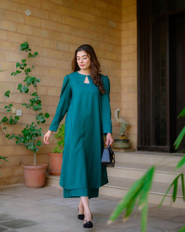 Short kurti with plazzo and Dupatta... - Preity Collections | Facebook